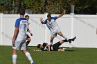 MSoc vs Emerson  Wheaton College Men’s Soccer vs Emerson College. - Photo By: KEITH NORDSTROM : Wheaton, Soccer